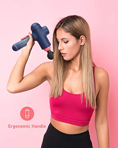 image for Massage Gun for Women, Lightweight Deep Tissue Percussive Massager Gun