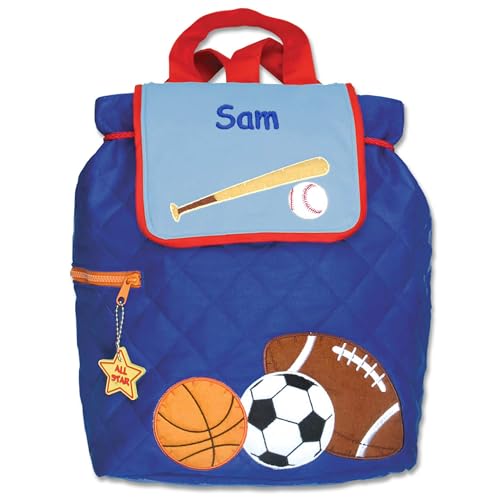 DIBSIES Personalized Quilted Backpack for Kids