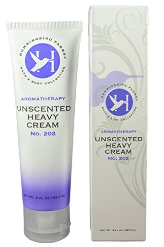 Hummingbird Farms Unscented Heavy Cream No. 202 (3 oz.) Whipped Aloe Vera