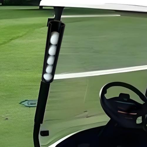 Magnetic Golf Ball Holder and Dispenser for Golf Cart,Magnetic Golf