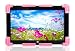 Universal Tablet PC Silicone Gel Case for 9" to 12" - Suitable for 9", 9.6", 10", 10.1", 10.6", 11.1", 11.6", 12" Tablet PCs (Pink)