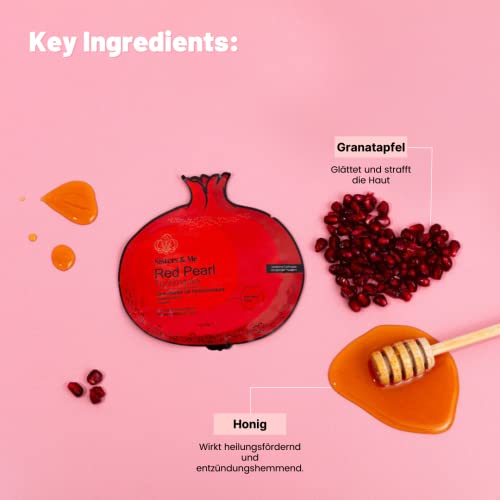 Gesichtsmasken Beauty Set von Sisters & Me Lifting Effekt 9 x reichhaltige Masken Beauty inkl. hochdosierte Augenpads… - Image 3