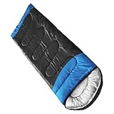 Nexusectar Saco de Dormir para Adultos - Equipo de Calor para Exterior - Sacos De Dormir Para Mochileros | para Preparacionistas Supervivientes Viajeros Supervivencia en la Naturaleza Clima Inesperado