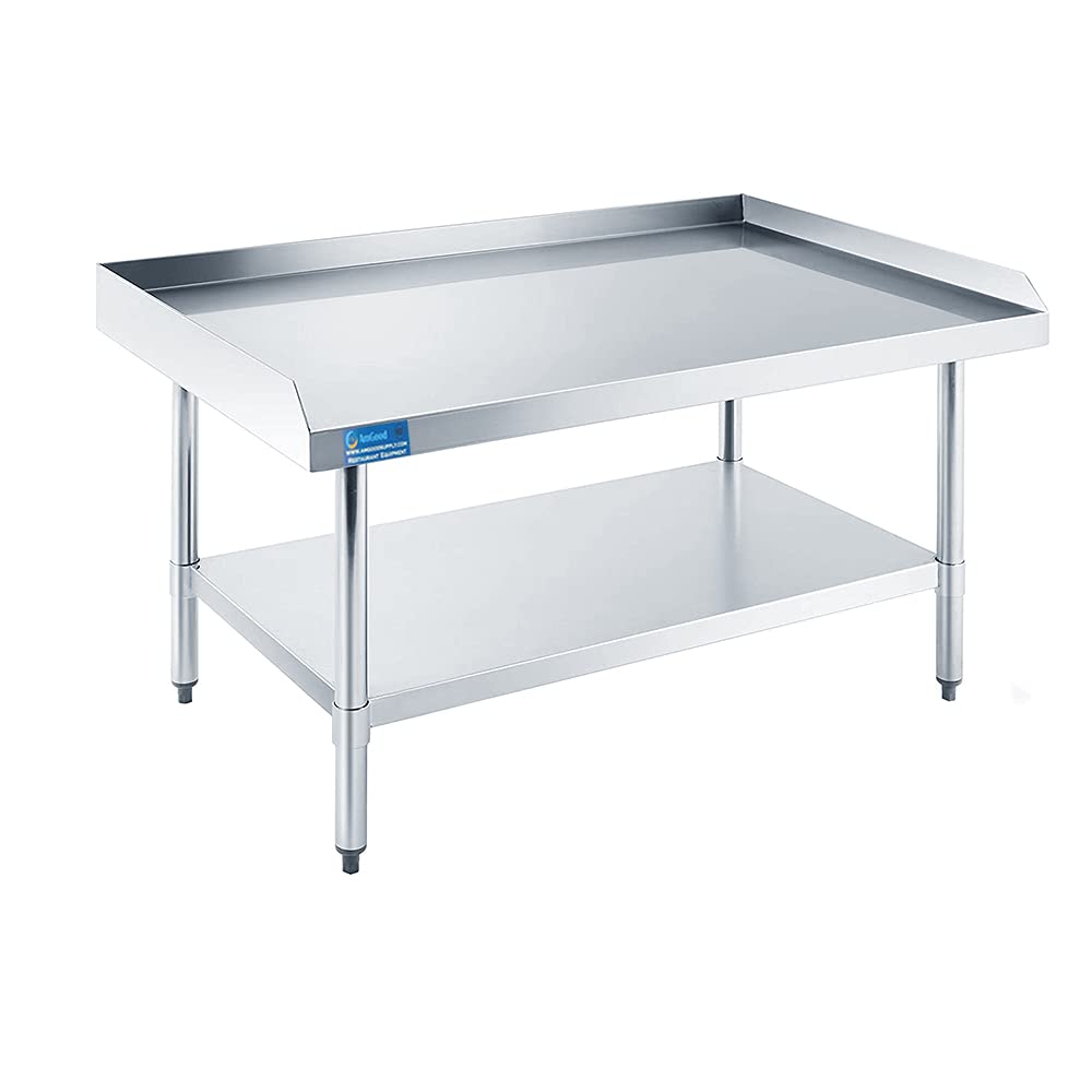 60" x 24" Stainless Steel Equipment Stand, 24" Tall