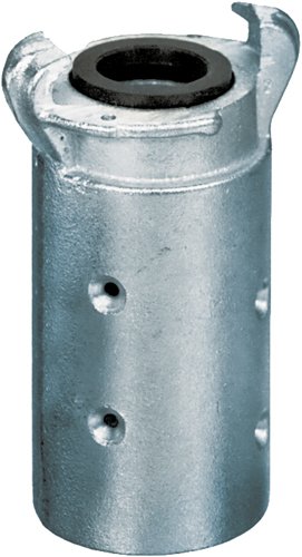 Kuriyama Q-AL3 Quick Disconnect Ends, 1 1/4", Aluminum, 110 PSI