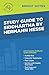 Study Guide to Siddhartha by Hermann Hesse (Bright Notes)