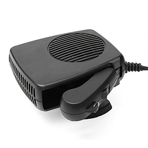YONGYAO 200W 12V/24V Nagrzewnica samochodowa Wentylator chlodnica Suszarka Odszraniacz Odmglawiacz z uchwytem-24V