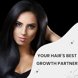 Kera XL Hair Growth Serum 60ml | Non-Sticky, Non-Viscous Hair Serum | Helps Control Hair Fall & Support Hair Growth