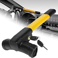 MYTZNB Auto-Lenkradschloss, kompatibel mit Dodge Avenger, Befestigung des Auto-Lenkrads MYTZNB Auto-Lenkradschloss, kompatibel mit Dodge Avenger, Befestigung des Auto-Lenkrads