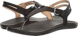 OLUKAI 'Eheu Black/Black 9 B (M)