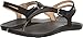 Olukai Eheu - Womens Comfort Sandal Black/Black - 8