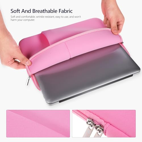 Funda Protectora para Laptop 13 Pulgadas Rosa miniatura 3