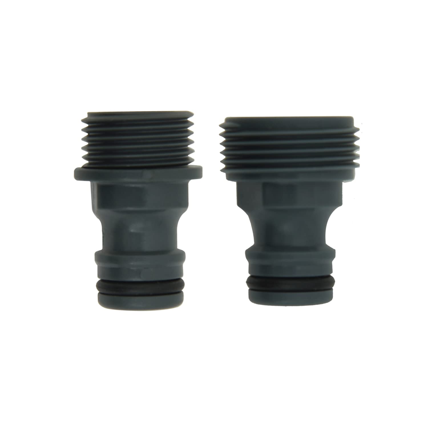 Tap Connector for Garden Hose - 2 Pack -10 Tap Connector for Garden Hose - 2 Pack -10