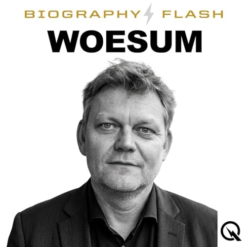 『Woesum - Biography Flash』のカバーアート