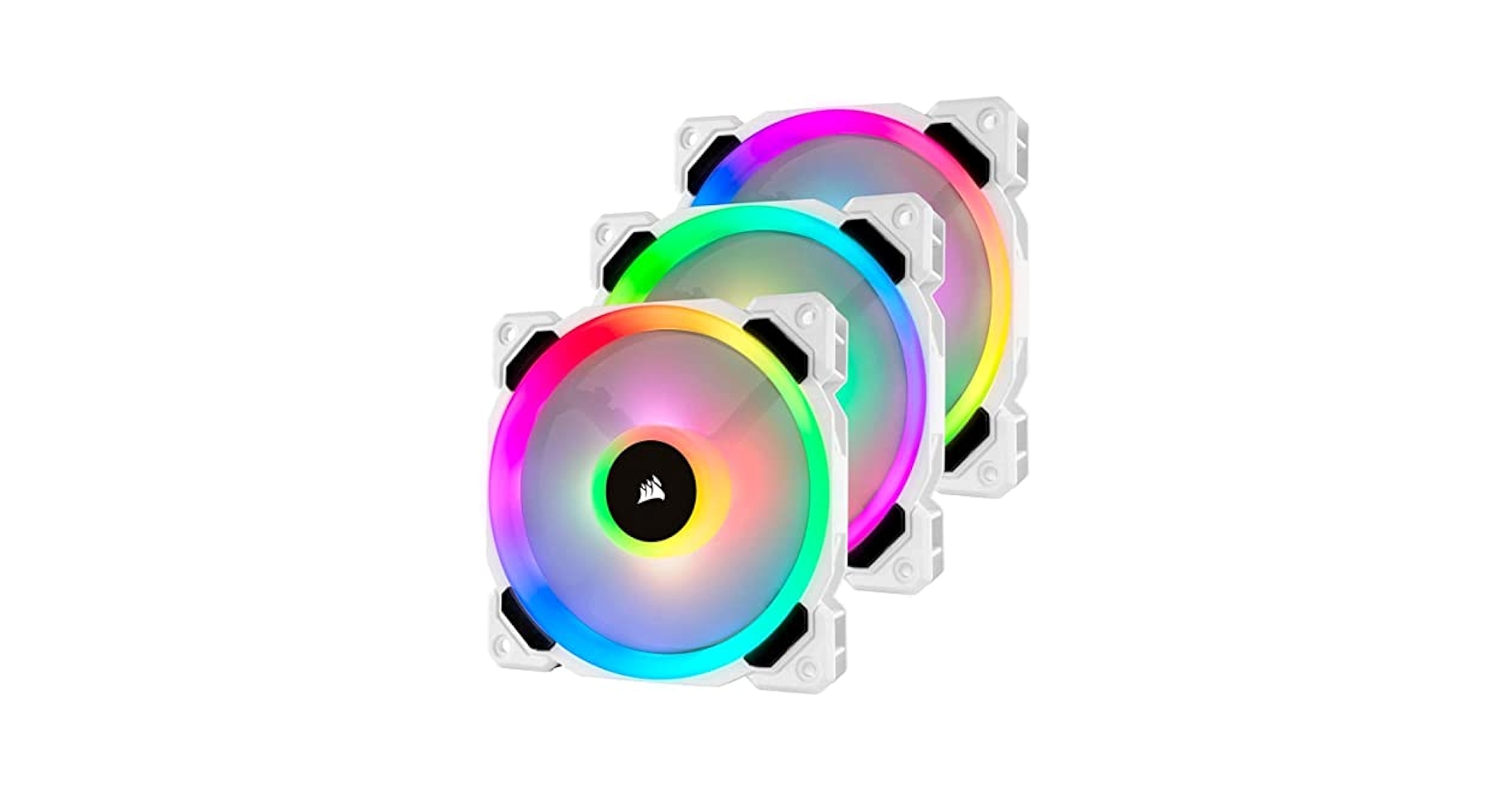 新品　Corsair LL120 RGB 3Fan Pack Amazon.com: Corsair LL Series, LL120 RGB, 120mm RGB LED Fan