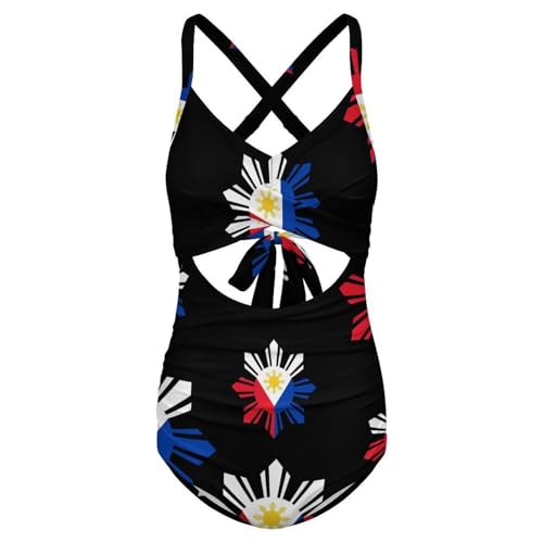 Swimwear Women's One Piece Swimsuits Tummy Control Swimsuit Triangle Bathing Swimsuit4
