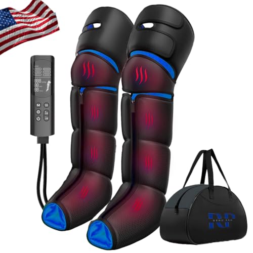 RENUPRO Heated Leg Compression Massager