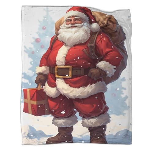 Couverture polaire 3D texturée douce pour lit d'enfant et ado