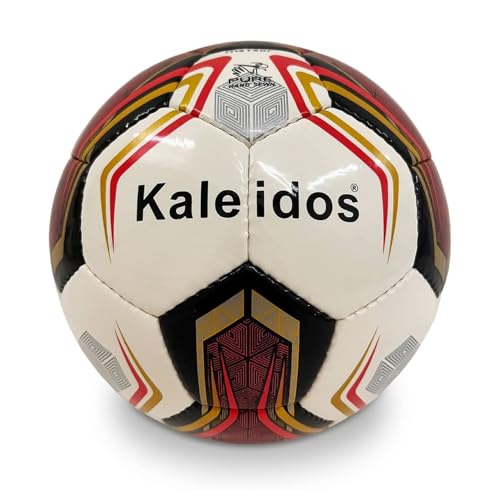 Mondo Sport - Balón de futsal Cosido METEOR R.C. KALEIDOS - Profesional - Producto Oficial - Talla 4 - 400 g - 13605