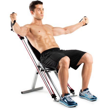 Weider Bungee Bench Total Body Workout System