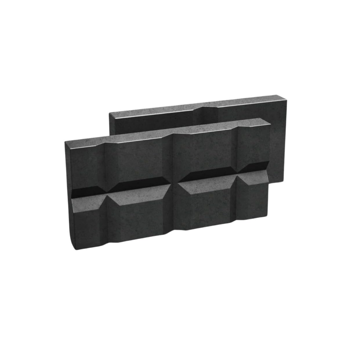 Fein 2-3/8" Raising Jaws for VersaMag Magnetic Vise - Enhanced Clamping Capacity for Larger Flat and Cylindrical Materials up to 4" Diameter - 32422420010
