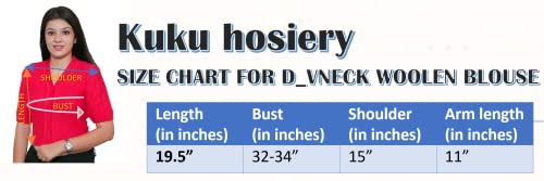 Image of Women's Hosiery Woolen Solid Half Sleeve Sweater Blouse