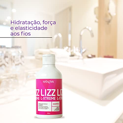 HANOVA Shampoo Lizz Xtreme (300ml)
