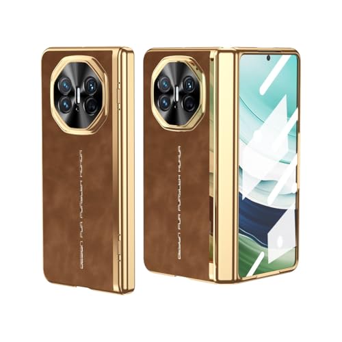Étuis à rabat pour smartphone Huawei Mate X3 coque antichoc robuste et complète