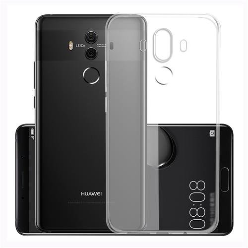 Transparent Hybrid 4 Side Protection Back Cover for Huawei Mate 10/ALP-L09/ALP-L29/ALP-AL00