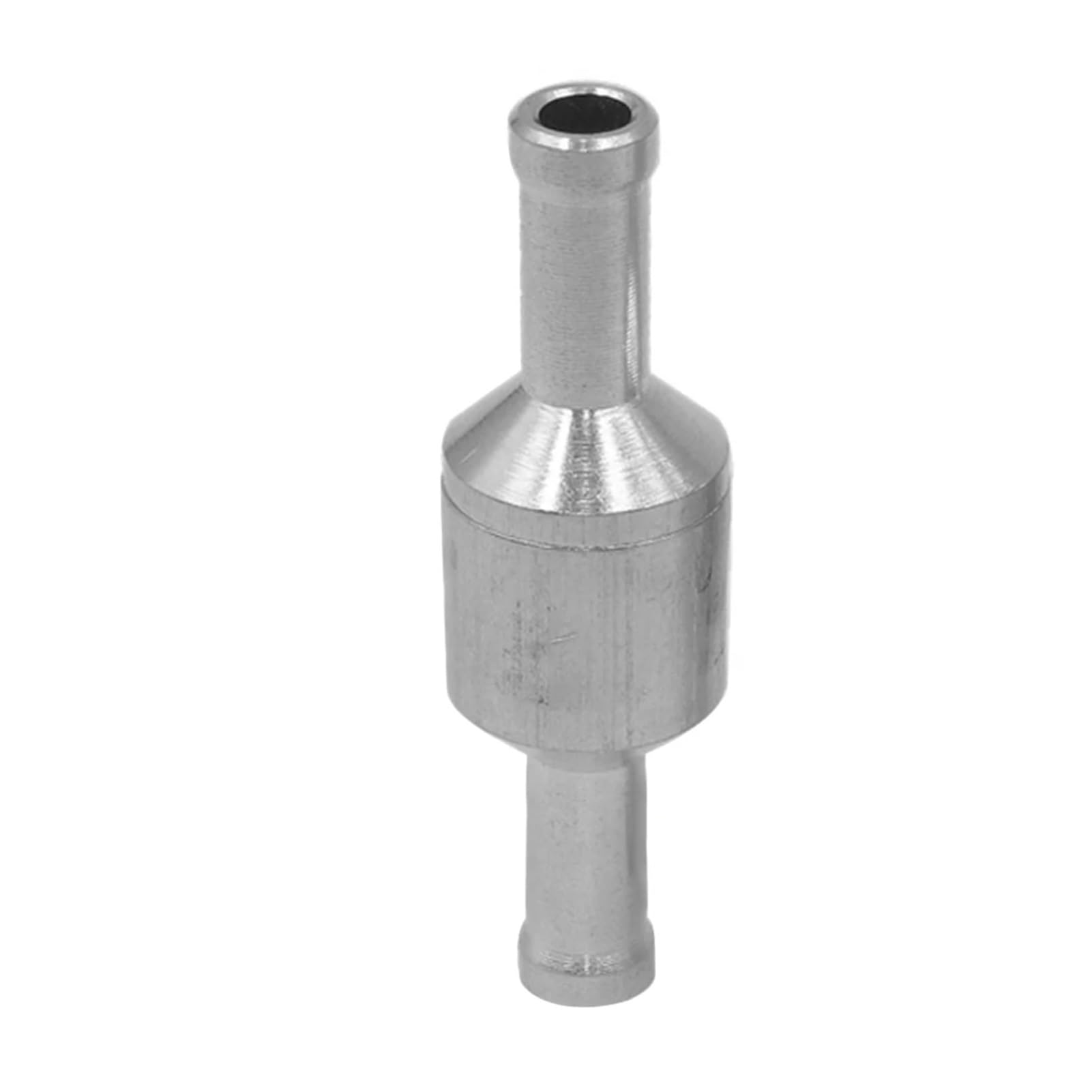 Aluminium Alloy Petrol Diesel Adjustable Non-Return One Way Check Aging Resistance for Helicopters Ships Motorcycles(6mm)