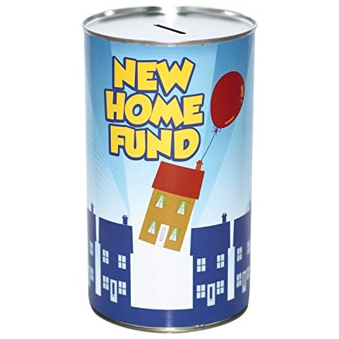 CanTastic New Home Fund, Savings Tin 17.5 cm Large Cover