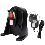 100-240V Professional Nail Polish Shaker,UV Gel Liquid Bottle Shaking Machine Evenly Tools,Can adjust the spring to make it suitable for all kinds of nail polish bottle(US Plug)