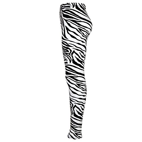 A2Z 4 Kids Girls Legging Animal Zebra Print Stylish Fashion Leggings 5 6 7 8 9 10 11 12 13 Years
