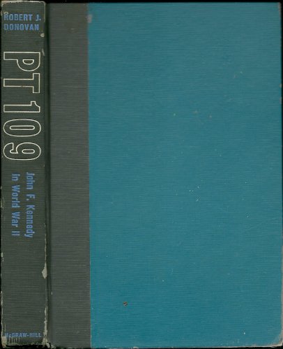 PT 109: John Kennedy in World War II B000SHTEV6 Book Cover