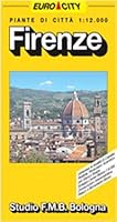 Firenze, Pianta Della Citta, Centro Storico 8877750170 Book Cover