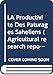 Produktbild LA Productivite Des Paturages Saheliens: Une Etude DES Sols, DES Vegetations Et De l'Exploitation De Cette Resource Naturelle (Agricultural research reports, Band 918)