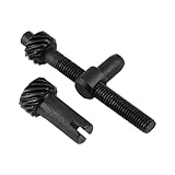 WQAPVHBG Craftsman Chainsaw Adjuster, OE 0635231132314 Chain Adjuster Tensioner Screw Kit, Lawn Mower Chain Bar Adjuster Chain Tensioner Replacement for 2500 Timberpro Lawnflite