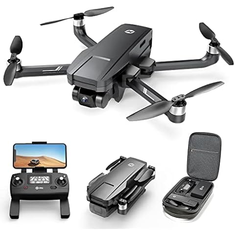 Holy Stone 2-Axis Gimbal GPS Drone with 4K EIS Camera for Adults Beginners, HS720G Foldable FPV RC Quadcopter with Brushless Motor, 5G WiFi Transmission, Optical Flow, Follow Me, Smart Return Home Cover