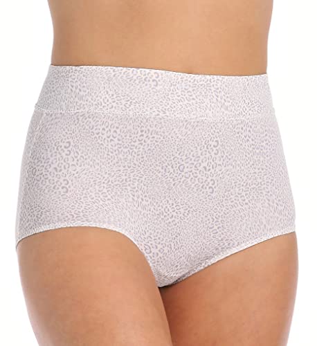 Image of Warner's Women's No Pinching No Problems Hi Cut Brief Panty