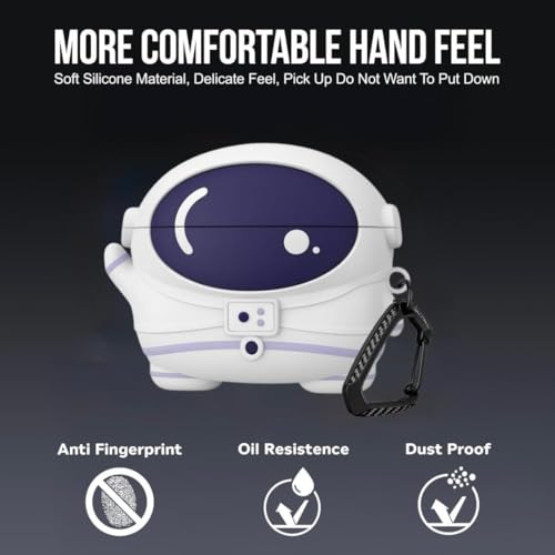 Image of Silicone Case Cover for Oneplus Nord Buds 3Pro Protective and Dustproof (Astronaut)