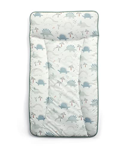 Mamas & Papas Essentials Baby Changing Mat, Easy Clean PVC Coated Design, Dinosaur