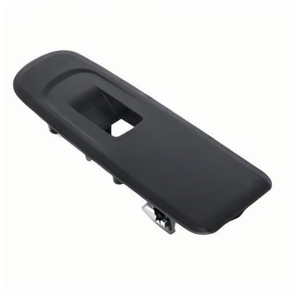 Cornice per pulsanti in vetro per finestrino auto per Peugeot Partner Mk4 K9 Tepee 2019-2020 98167918ZD, plastica nera