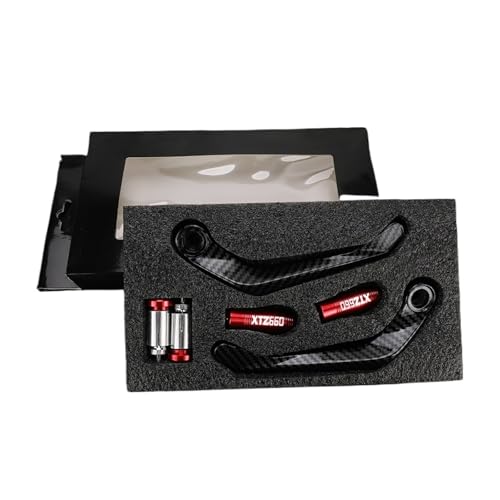 Guidon moto XTZ 660 protège-mains et leviers de frein embrayage 94-97