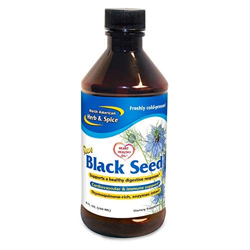 image for North American Herb & Spice Black Seed Oil - 8 fl. oz. - Cardiovascula