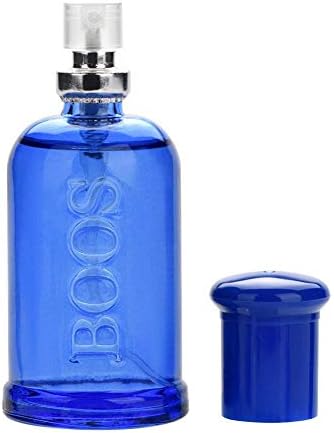 YUYTE 50ml Eau De Toilette, Men Mature Men Perfume Sexy Men Cologne Perfume, Classic Perfume Of Colony For Men[Blue]