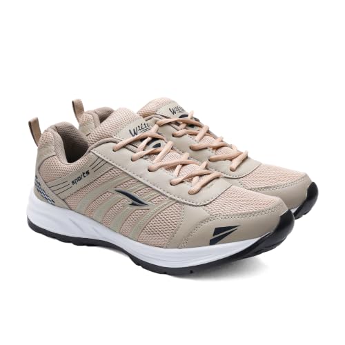 Image of ASIAN Wonder-21 Men's Running Shoes | Lace-Up Shoes with Lightweight Mesh Upper | Cushioned Comfort & Durable Grip for Daily Use