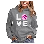 Tstars-Love-Volleyball-Gift-for-Volleyball-Lovers-Players-Women-Hoodie