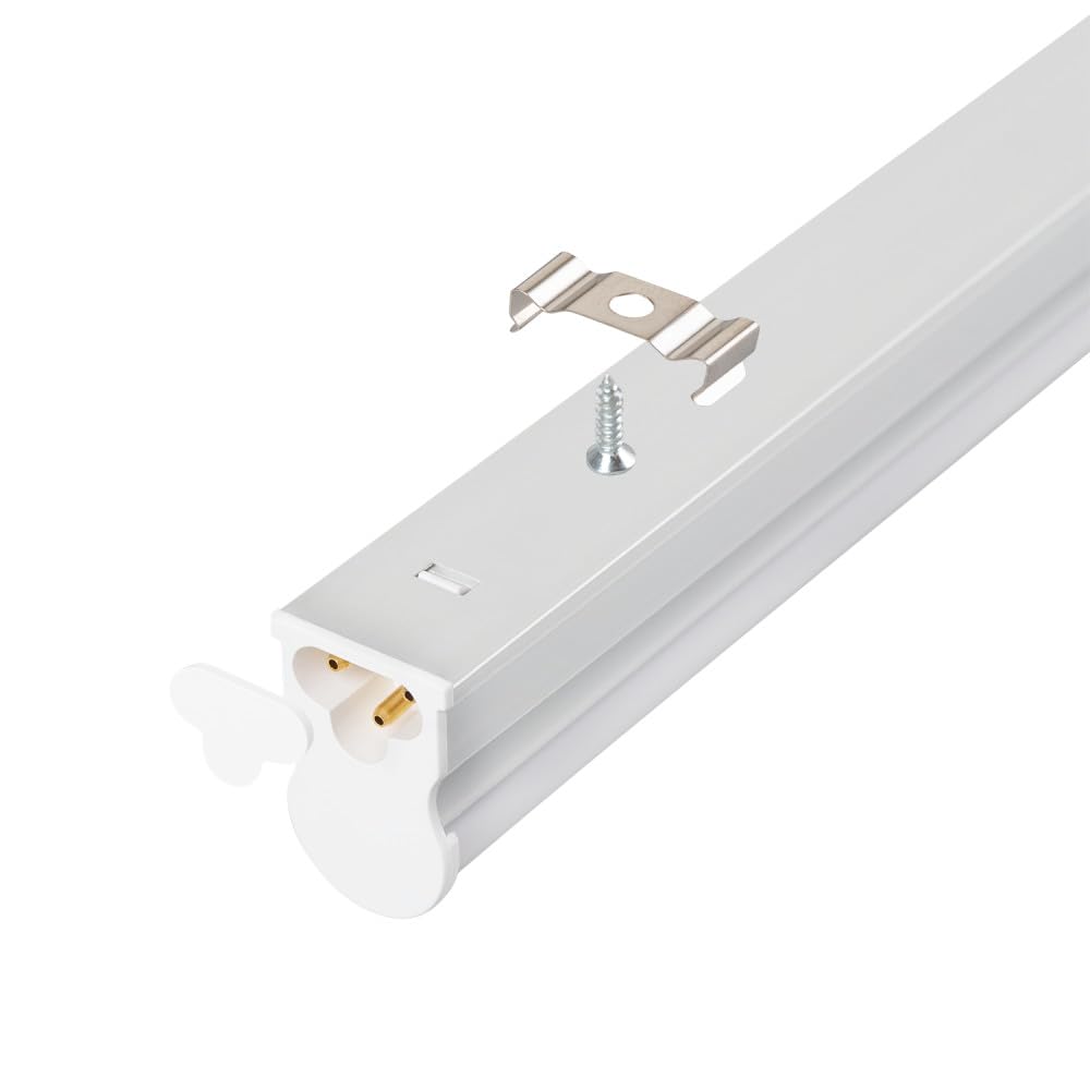 Luminaria LED 22W 2059Lm 2700ºK T5 150Cm 40.000H [GR-T5DG22W-WW] | Greenice