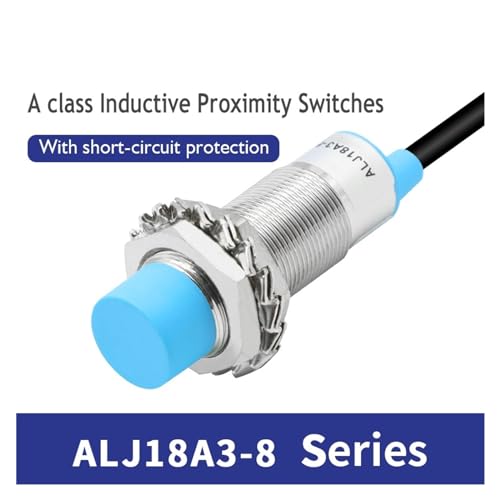 Interruptor de proximidad inductivo ALJ18A3-8 para control de maquinaria DC 4