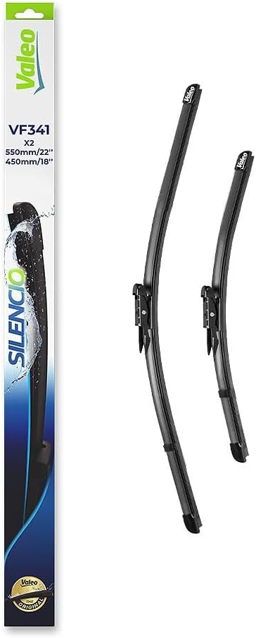 Valeo Silencio Flat Blade Set Silecek Seti Bmw 1 Serisi F20 (2011-2019) (550+450 MM) 574741